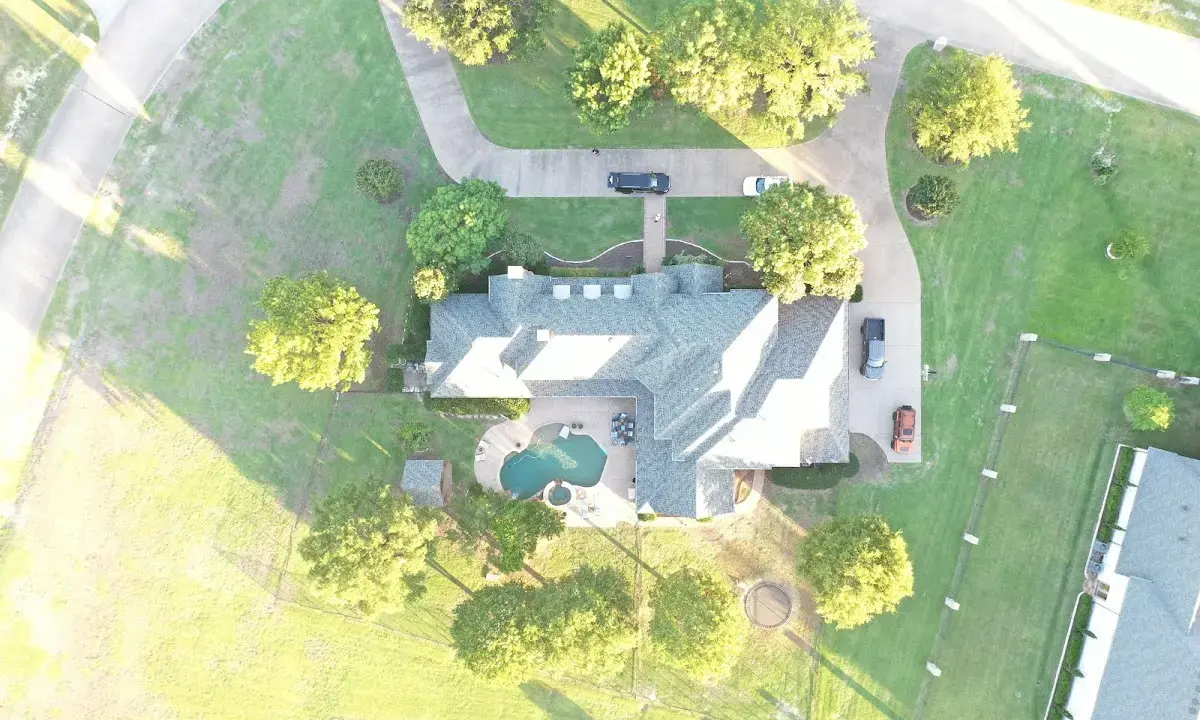 New shingle roof installation on a home in Lackawanna